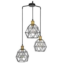 Подвесной светильник 33 Идеи PND16S.03.04.003BL.GO-IKS.BL