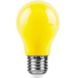 Лампа светодиодная Feron E27 3W желтая LB-375 25921