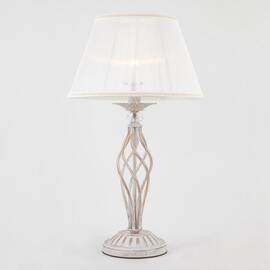 Настольная лампа Eurosvet 01002/1 белый с золотом