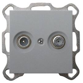 Розетка TV-FM Jasmart распределительная S коннектор G6205S