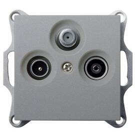 Розетка TV-FM-SAT Jasmart оконечная S коннектор G6206S