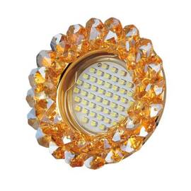 Встраиваемый светильник Elvan TCH-8003-MR16-5.3-Gl-Amb