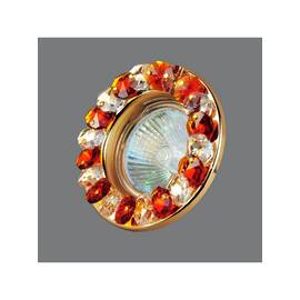 Встраиваемый светильник Elvan TCH-8001-MR16-5.3-Yl-Gl