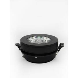 Встраиваемый светильник Elvan VLS-505R-10W-WW-Bk