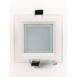 Встраиваемый светильник Elvan VLS-705SQ-6W-NH-Wh