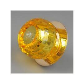 Встраиваемый светильник Elvan TCH-1023-GY-5.3-Yl-Gl