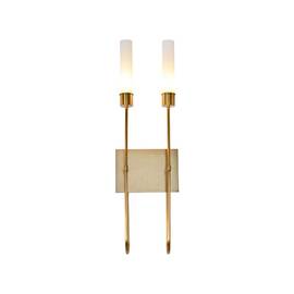 Бра DeLight Collection Wall lamp BRWL7035 antique brass