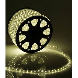 Светодиодный дюралайт Laitcom (LTC) 24В 36 LED/м тепло-белый 100м IP65 F3-H1-24V-WW
