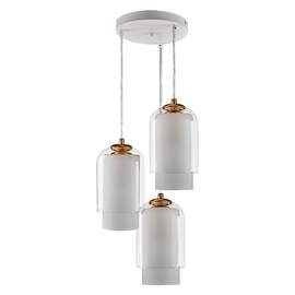 Подвесной светильник 33 Идеи PND105.03.16FG3.001.WH-M16WT