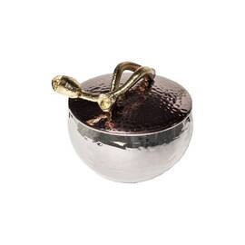 Емкость с крышкой Бутоны Garda Decor 69-1019064