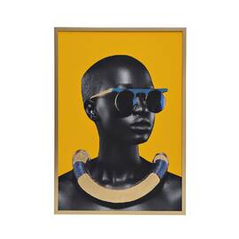 Холст Африканка-1 Garda Decor 89VOR-AFRICAN GIRL1