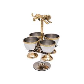 Подставка для яиц Леопард Garda Decor 95IM-16533