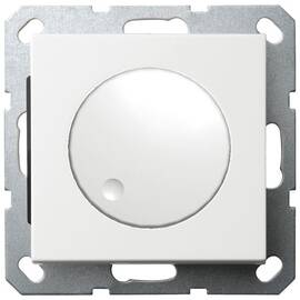 Диммер LED Jasmart в комплекте с накладкой 30-400W 230V 50Hz с возможностью подключения спутника бел