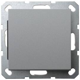 Звонковый механизм Jasmart в комплекте с накладкой 10A 250V цвет алюминий G3010S