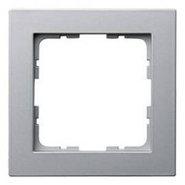 Рамка Jasmart G-Classic 1-постовая цвет алюминий поликарбонат G1001S