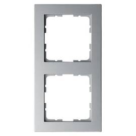 Рамка Jasmart G-Classic 2-постовая цвет алюминий поликарбонат G1002S