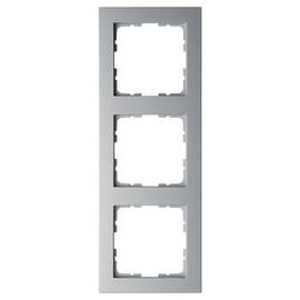 Рамка Jasmart G-Classic 3-постовая цвет алюминий поликарбонат G1003S