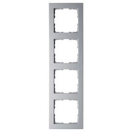 Рамка Jasmart G-Classic 4-постовая цвет алюминий поликарбонат G1004S