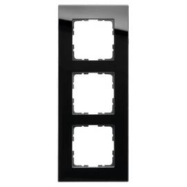 Рамка Jasmart G-Glass 3-постовая G1003GB