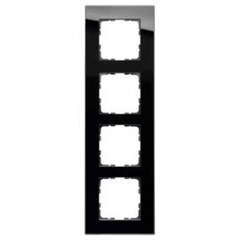 Рамка Jasmart G-Glass 4-постовая G1004GB