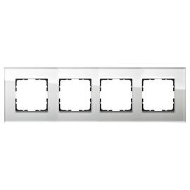 Рамка Jasmart G-Glass 4-постовая G1004GW