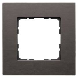 Рамка Jasmart G-Metal 1-постовая G1001AZ