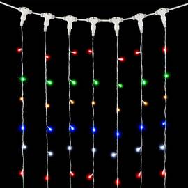 Гирлянда Занавес Laitcom (LTC) PCL402BLW-10-2M