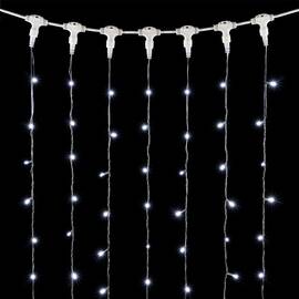 Гирлянда Занавес Laitcom (LTC) PCL402BLW-10-2W