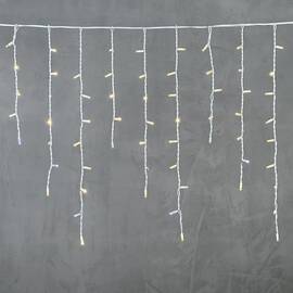 Гирлянда Бахрома Laitcom (LTC) LL168BLW-8-2WW