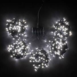 Комплект 5 белых нитей Laitcom (LTC) KDD1000-11-1W