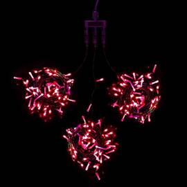 Комплект 3 красных нити Laitcom (LTC) KDD600-11-1R