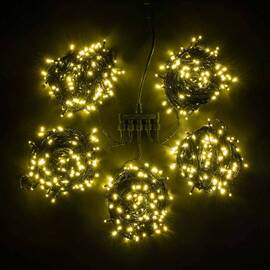 Комплект 5 тепло-белых нитей Laitcom (LTC) KDD1000BLW-11-1WW