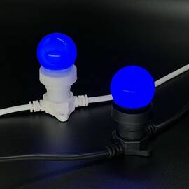 Лампа для Белт-Лайт E27 2W синяя Laitcom (LTC) LAMP1-2B