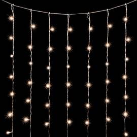 Гирлянда Занавес облегченный Laitcom (LTC) PCL600NOTBLW-10-2WW