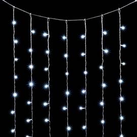 Гирлянда Занавес облегченный Laitcom (LTC) PCL600NOTBLW-10-2W