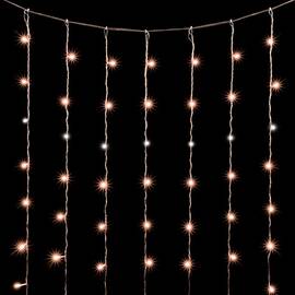 Гирлянда Занавес облегченный Laitcom (LTC) PCL400NOTBLW-10-2EWW