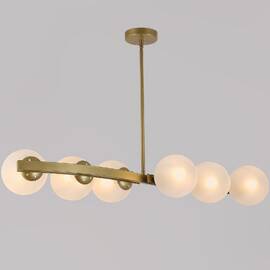 Люстра на штанге Illumico IL0073-6P-79 GD