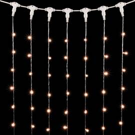 Гирлянда Бахрома с колпачком Laitcom (LTC) PCL602CAP-10-2EWW