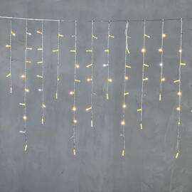 Гирлянда Бахрома с колпачком Laitcom (LTC) PIL180BLWCAP-10-2WW