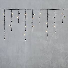 Гирлянда Бахрома с колпачком Laitcom (LTC) PIL120CAP-11-2WW