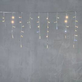 Гирлянда Бахрома с колпачком Laitcom (LTC) PIL120BLWCAP-10-2WW