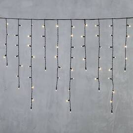 Гирлянда Бахрома с колпачком Laitcom (LTC) PIL180CAP-11-2WW