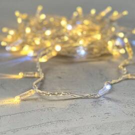 Гирлянда Нить с колпачком Laitcom (LTC) PST100BLWCAP-10-1WW