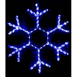 Светодиодная снежинка Зимняя Классика Laitcom (LTC) LC-13045