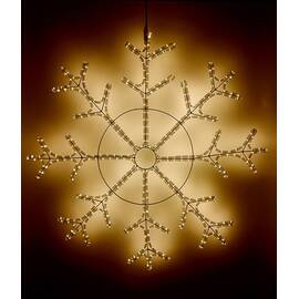 Светодиодная снежинка Зимняя Классика Laitcom (LTC) LC-13047