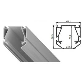 Профиль Стандарт S-25 для трековой системы EKS Colibri 0У-00002967