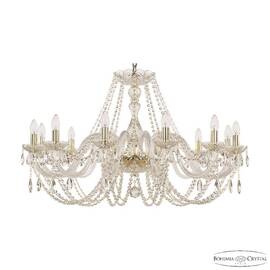 Подвесная люстра Bohemia Ivele Crystal 101/12/360 G