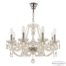 Подвесная люстра Bohemia Ivele Crystal 101/8/195 Ni