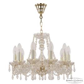 Подвесная люстра Bohemia Ivele Crystal 104/10/165 G