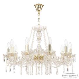 Подвесная люстра Bohemia Ivele Crystal 104/10/240 G